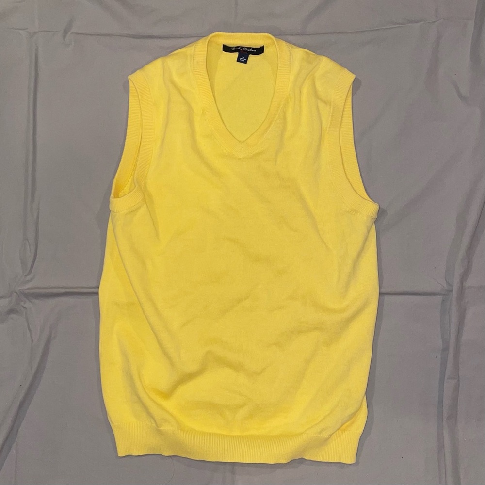 brooks brothers boys sweater vest.